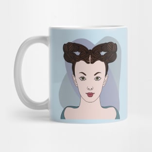 I Love Braids Mug